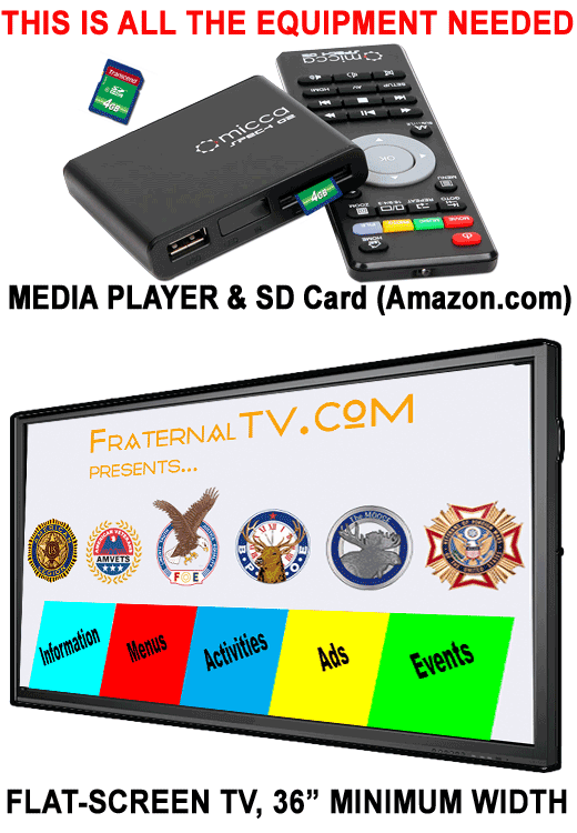 Media Player and TV